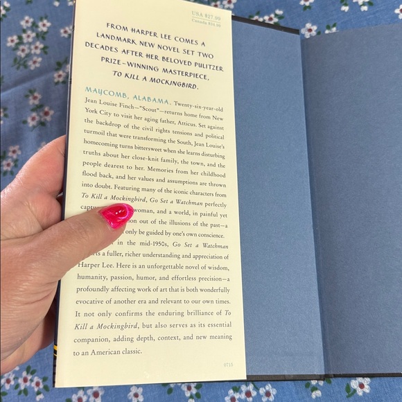 Go Set a Watchman Hardcover Book - Picture 5 of 5